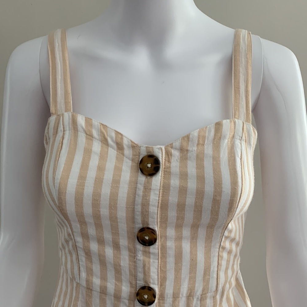 Abercrombie & Fitch sleeveless mini Sun dress Sz XS, good condition - Picture 2 of 7